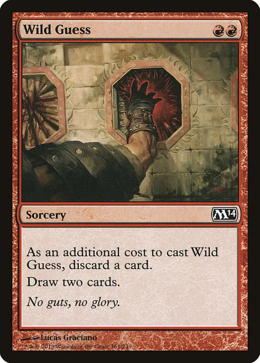 Wild Guess [Magic 2014] - MTG Single