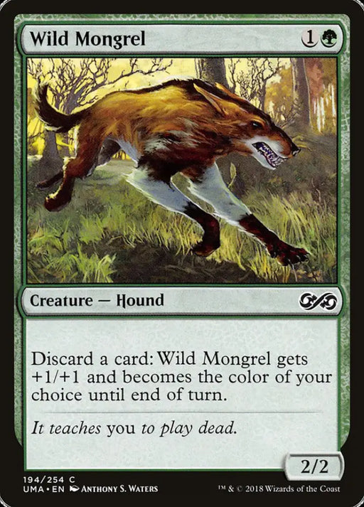 Wild Mongrel [Ultimate Masters] - MTG Single
