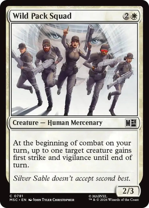 Wild Pack Squad (781) [Marvel Super Heroes Commander]