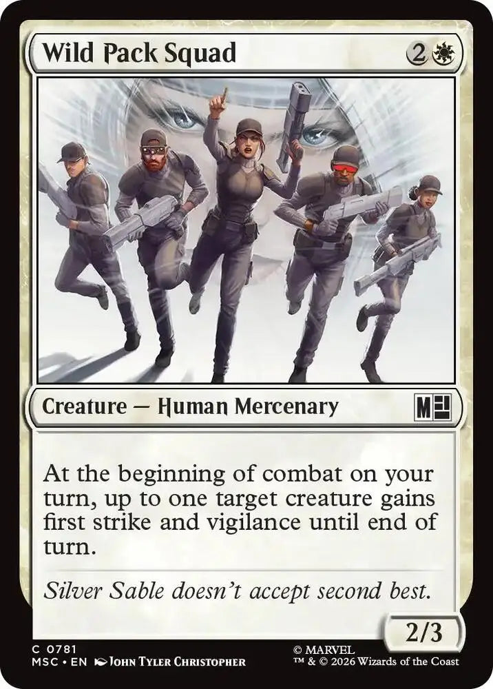 Wild Pack Squad (781) [Marvel Super Heroes Commander]