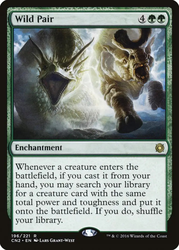 Wild Pair [Conspiracy: Take the Crown] - MTG Single