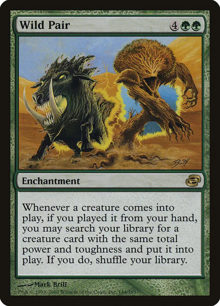 Wild Pair [Planar Chaos] - MTG Single