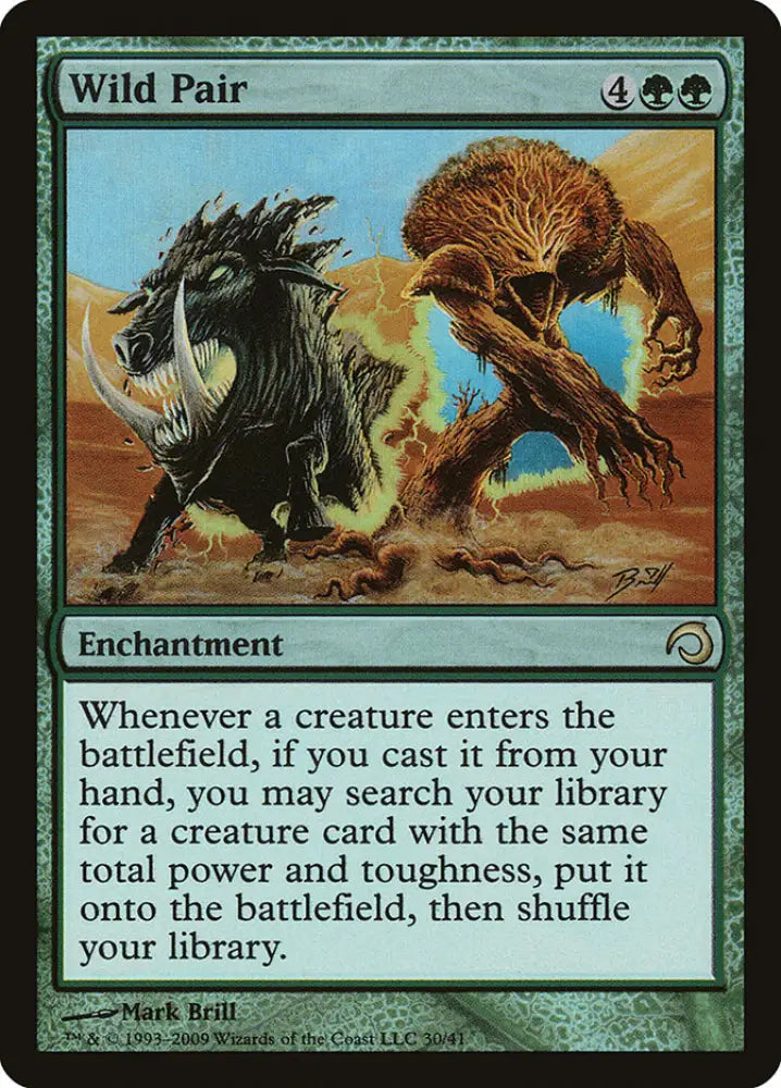 Wild Pair [Premium Deck Series: Slivers] - MTG Single