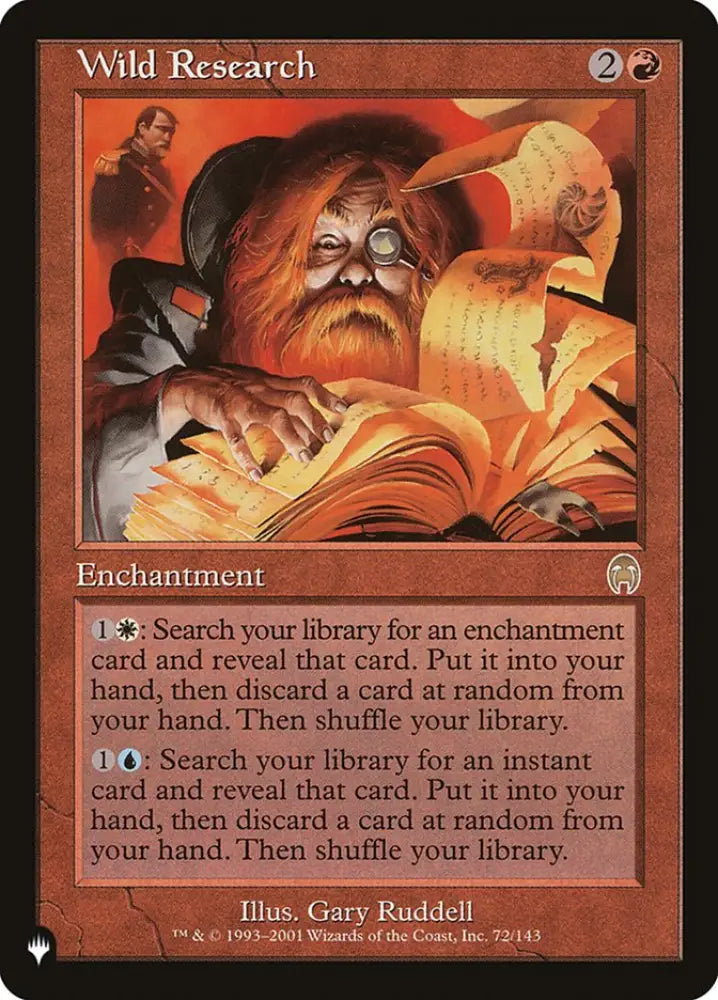 Wild Research [The List] - MTG Single