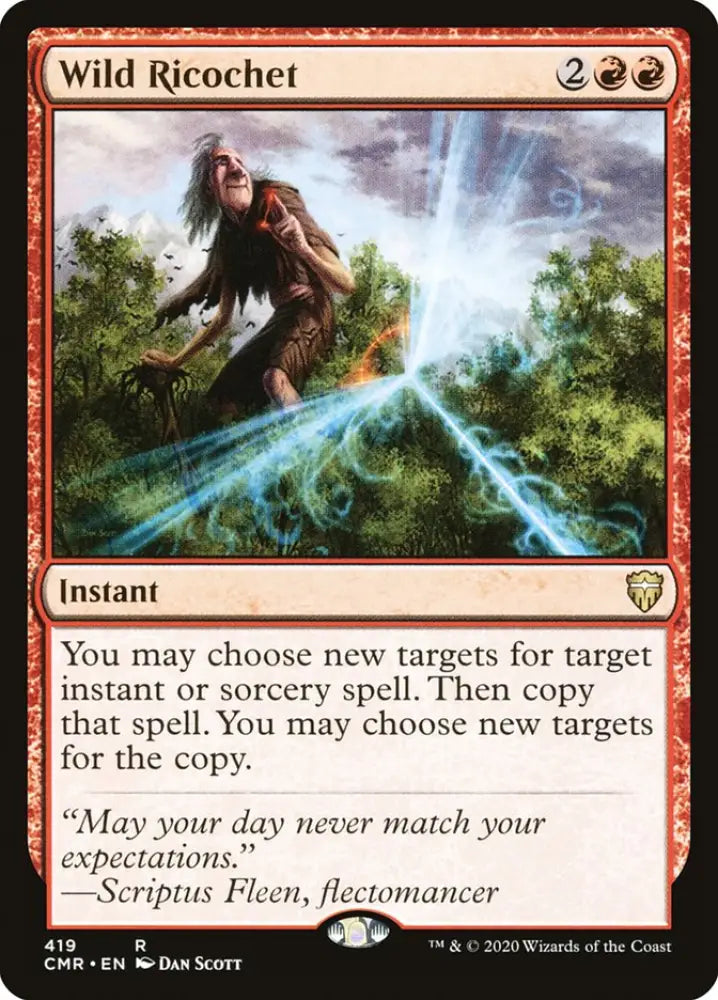 Wild Ricochet [Commander Legends] - MTG Single