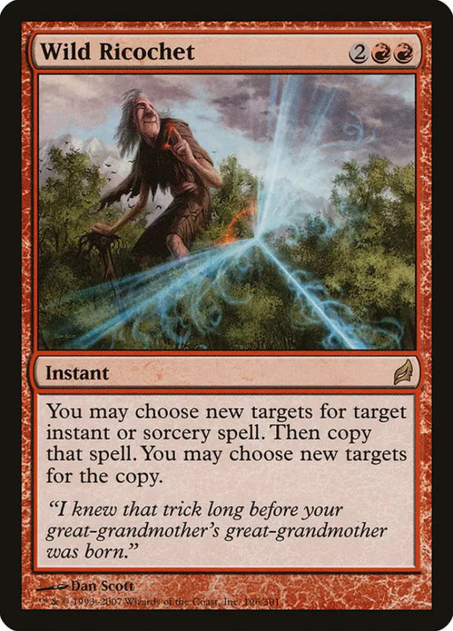 Wild Ricochet [Lorwyn] - MTG Single
