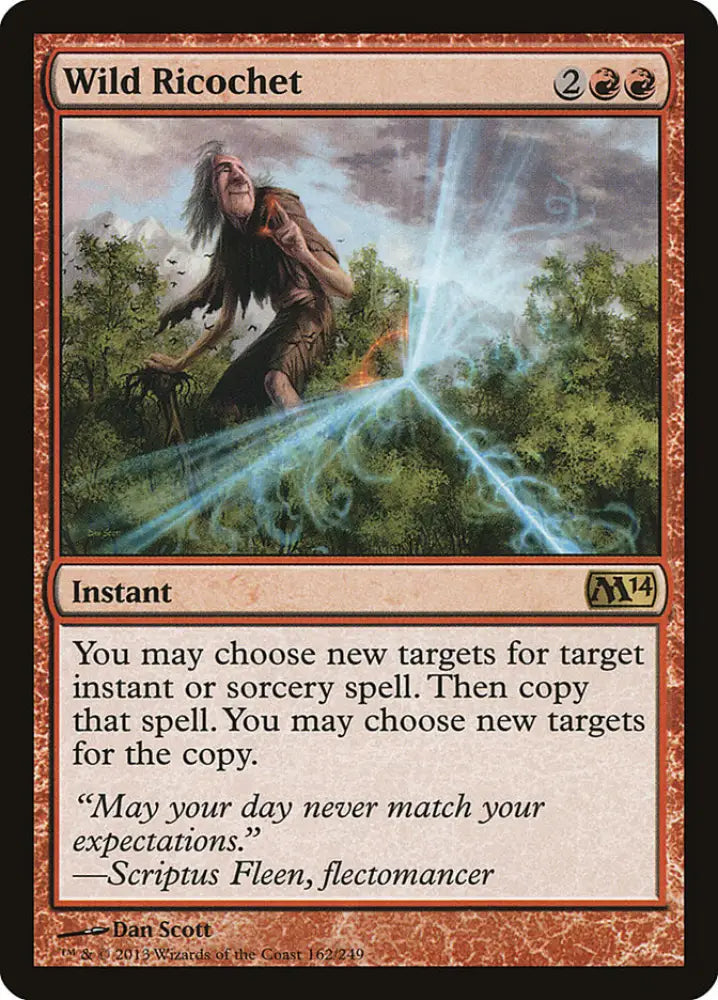 Wild Ricochet [Magic 2014] - MTG Single