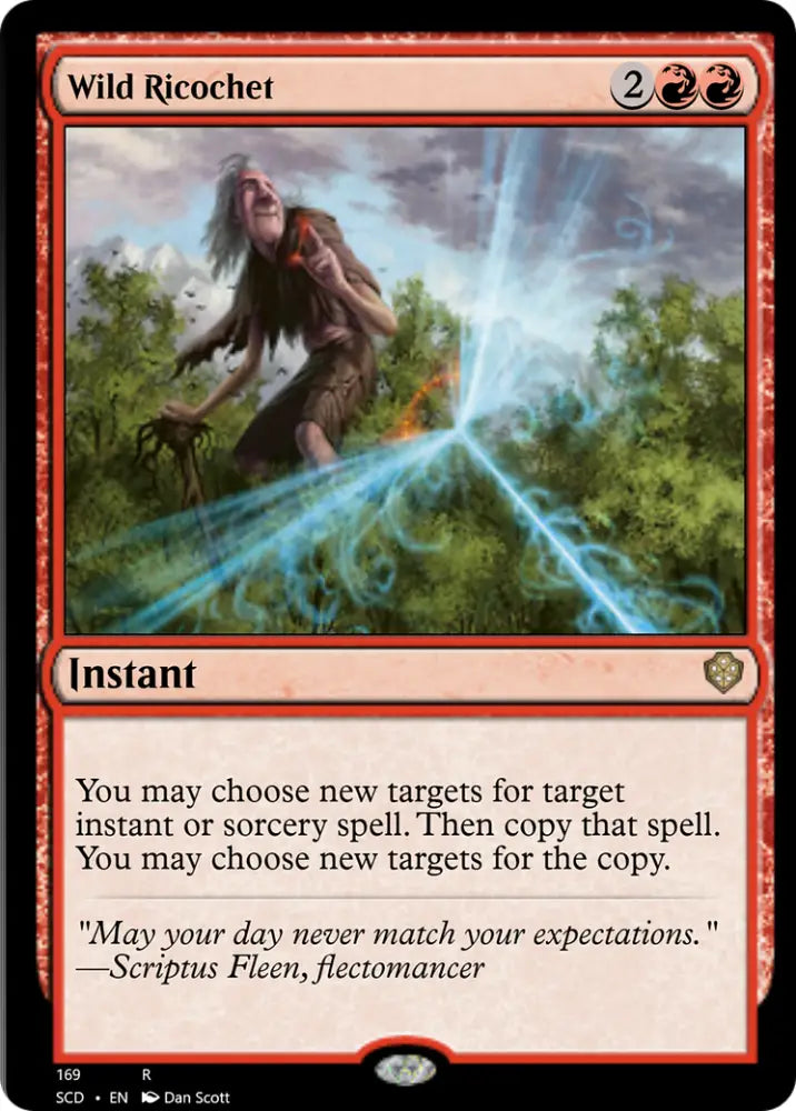 Wild Ricochet [Starter Commander Decks] - MTG Single