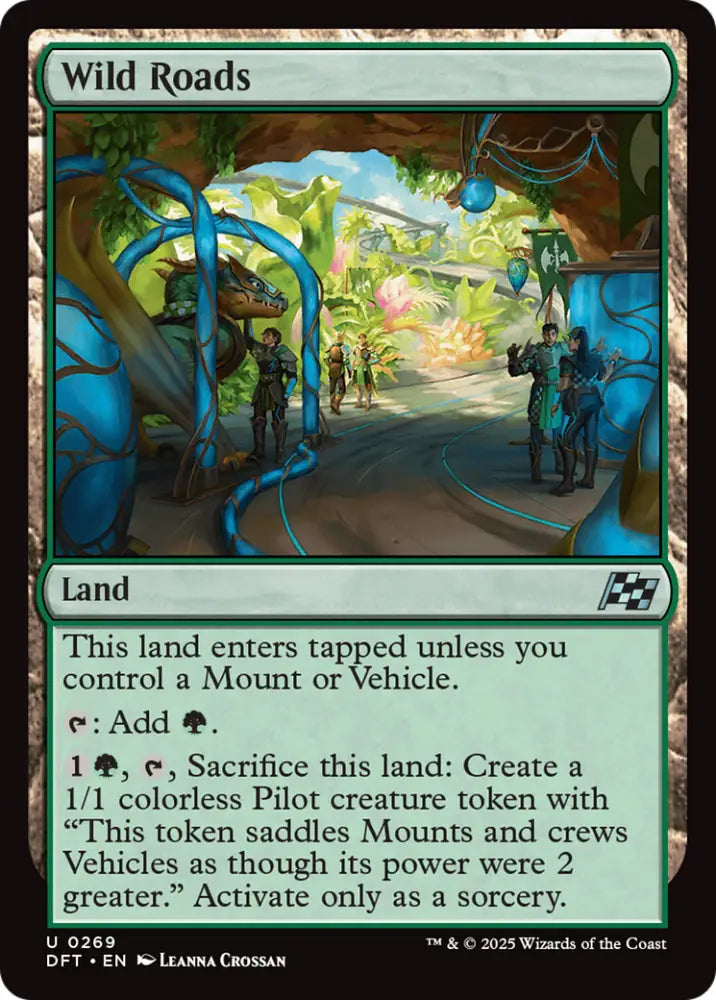 Wild Roads [Aetherdrift] - MTG Single