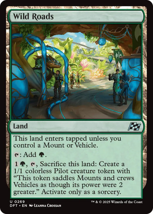 Wild Roads [Aetherdrift] - MTG Single