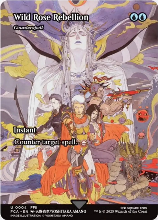 Counterspell (4) [Final Fantasy: Through the Ages]