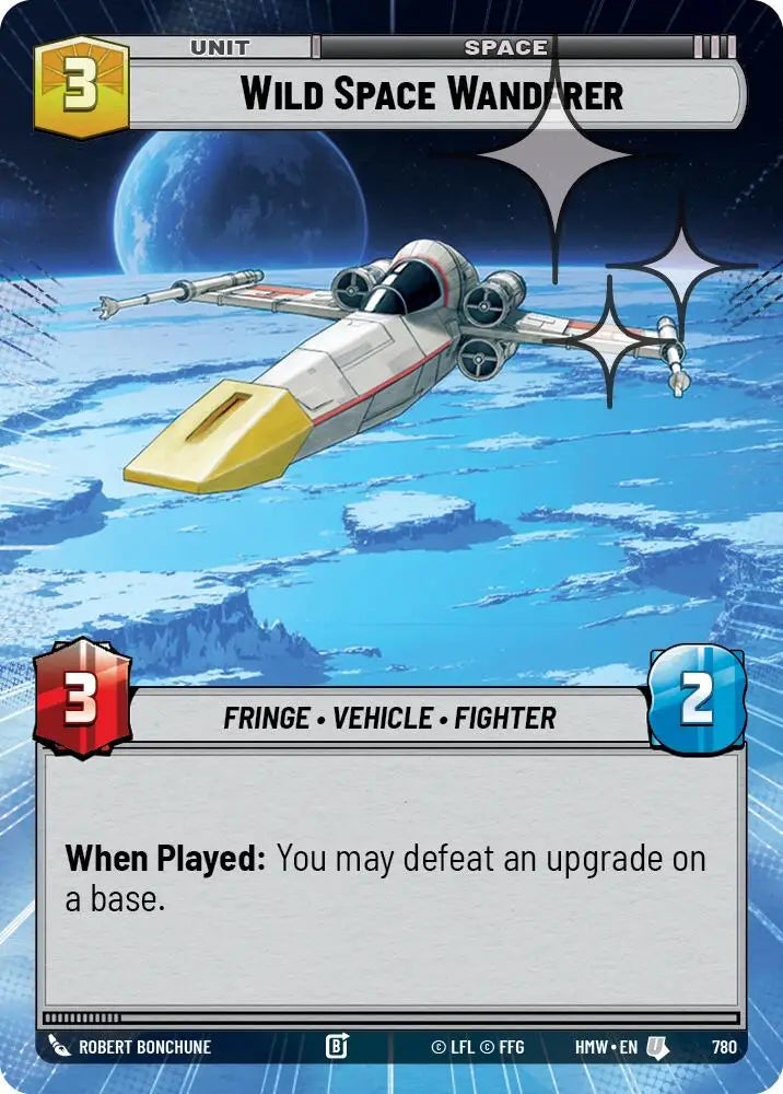 Wild Space Wanderer (Hyperspace Foil) (780) [Homeworlds]