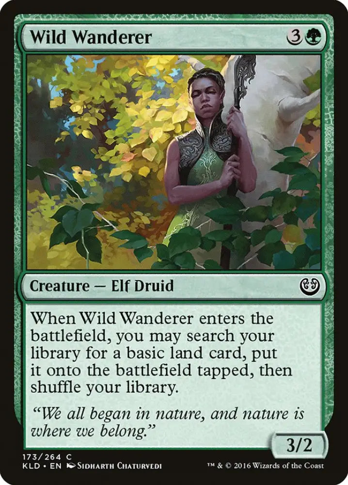 Wild Wanderer [Kaladesh] - MTG Single