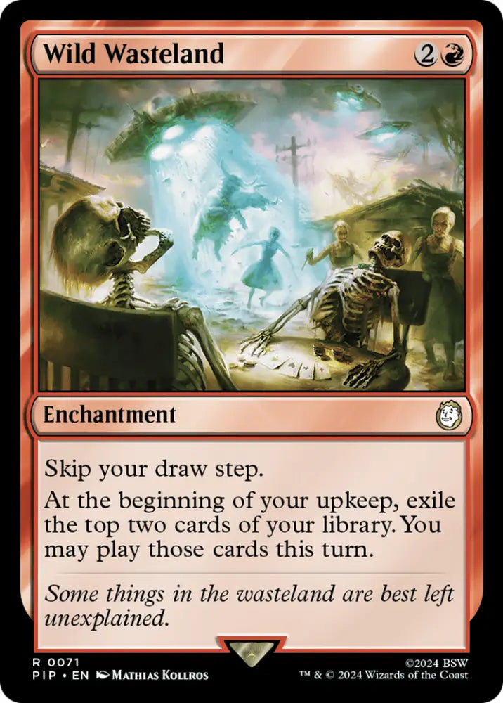 Wild Wasteland [Fallout] - MTG Single