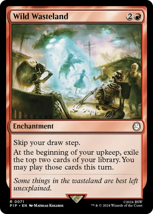 Wild Wasteland [Fallout] - MTG Single