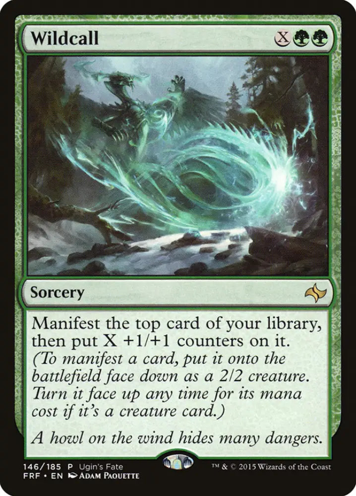 Wildcall [Ugin’s Fate] - MTG Single