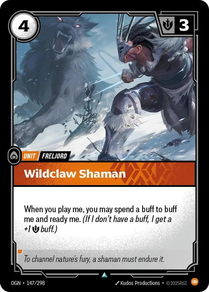 Wildclaw Shaman (147/298) [Origins]