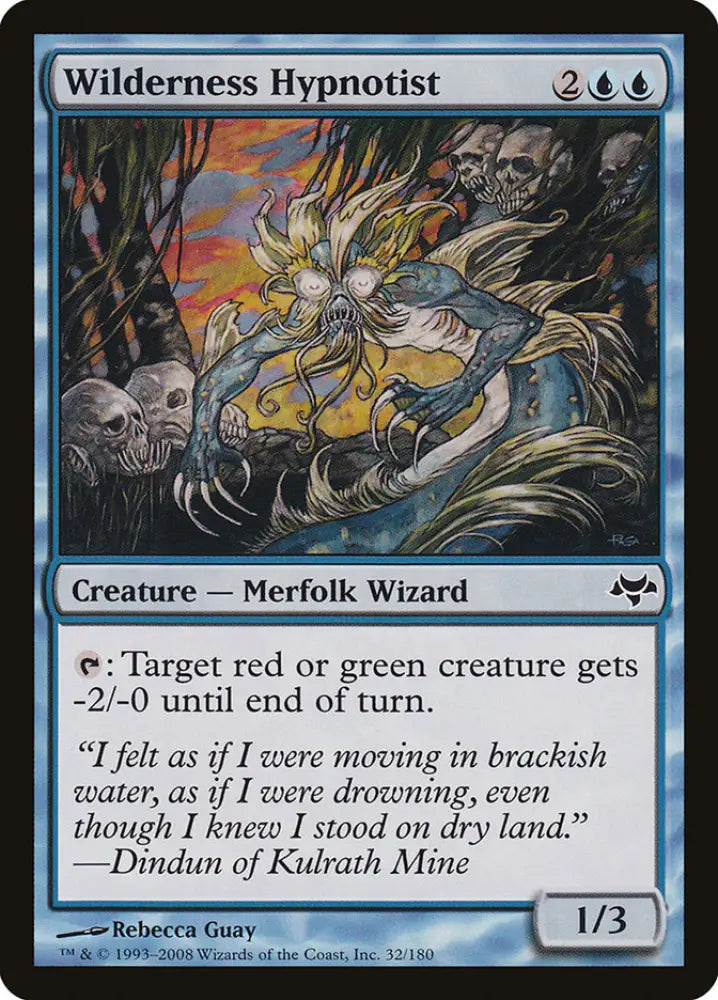 Wilderness Hypnotist [Eventide] - MTG Single