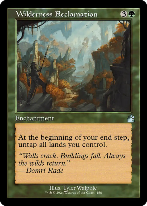 Wilderness Reclamation (Retro Frame) [Ravnica Remastered] - MTG Single