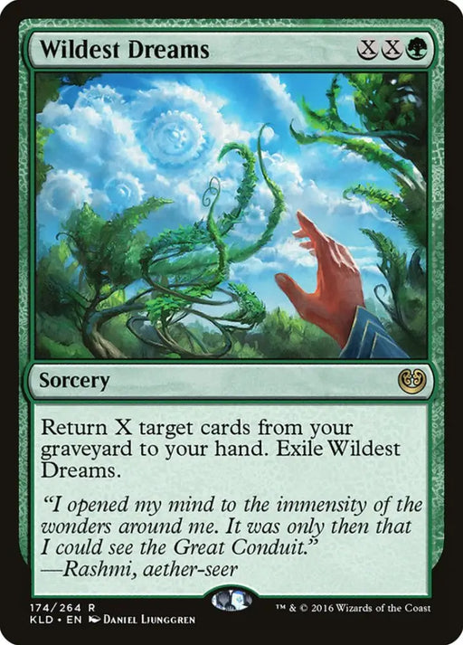 Wildest Dreams [Kaladesh] - MTG Single