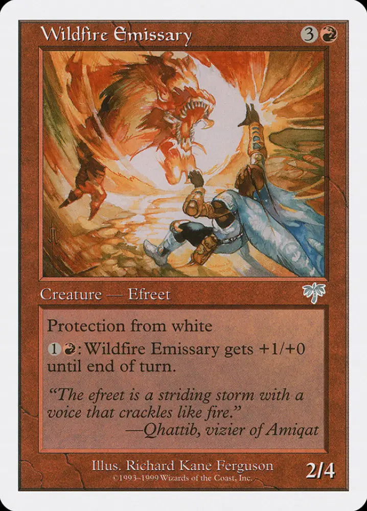 Wildfire Emissary [Battle Royale] - MTG Single