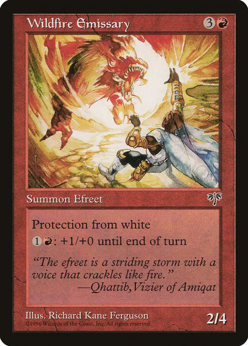 Wildfire Emissary [Mirage] - MTG Single