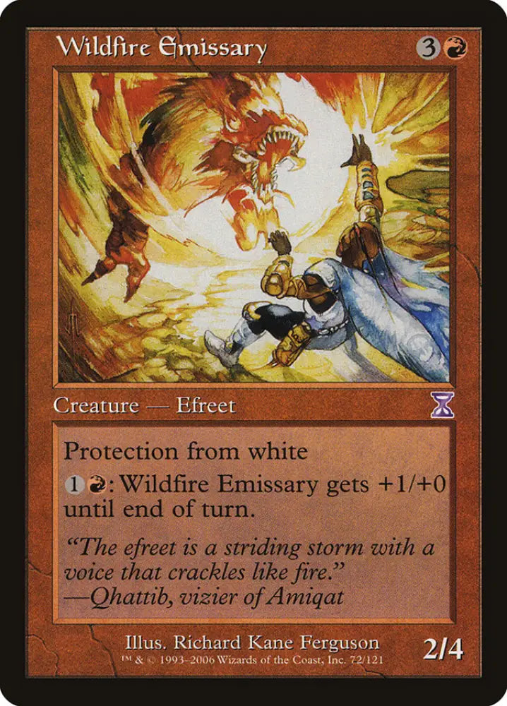Wildfire Emissary [Time Spiral Timeshifted] - MTG Single