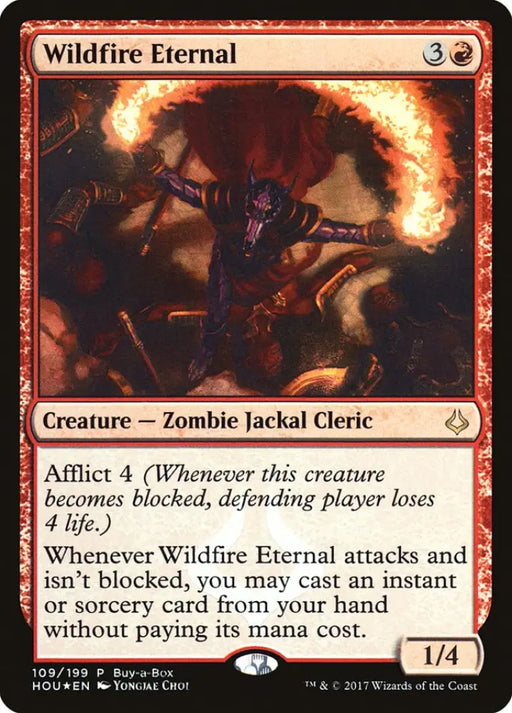 Wildfire Eternal (Buy-A-Box) [Hour of Devastation Promos] - MTG Single