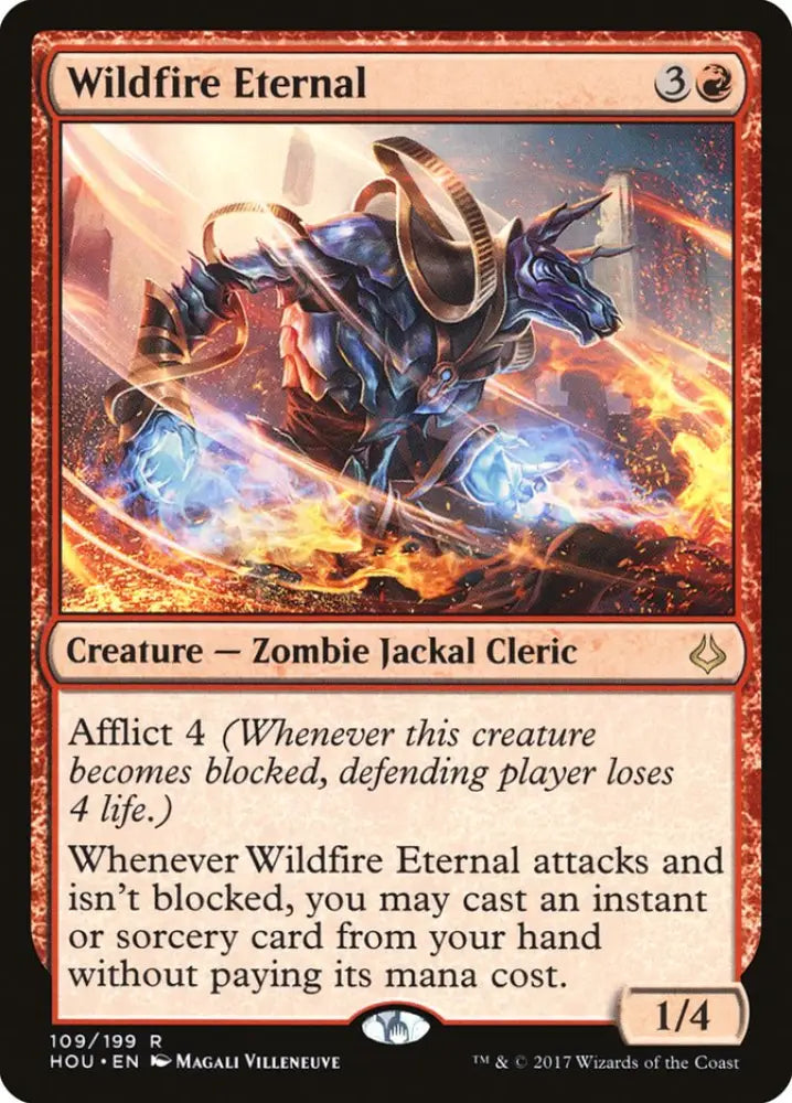 Wildfire Eternal [Hour of Devastation] - MTG Single
