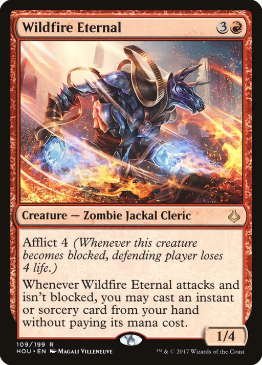 Wildfire Eternal [Hour of Devastation] - MTG Single