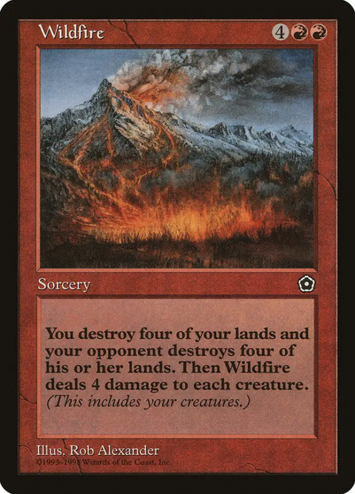 Wildfire [Portal Second Age] - MTG Single