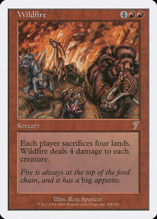 Wildfire [Seventh Edition] - MTG Single
