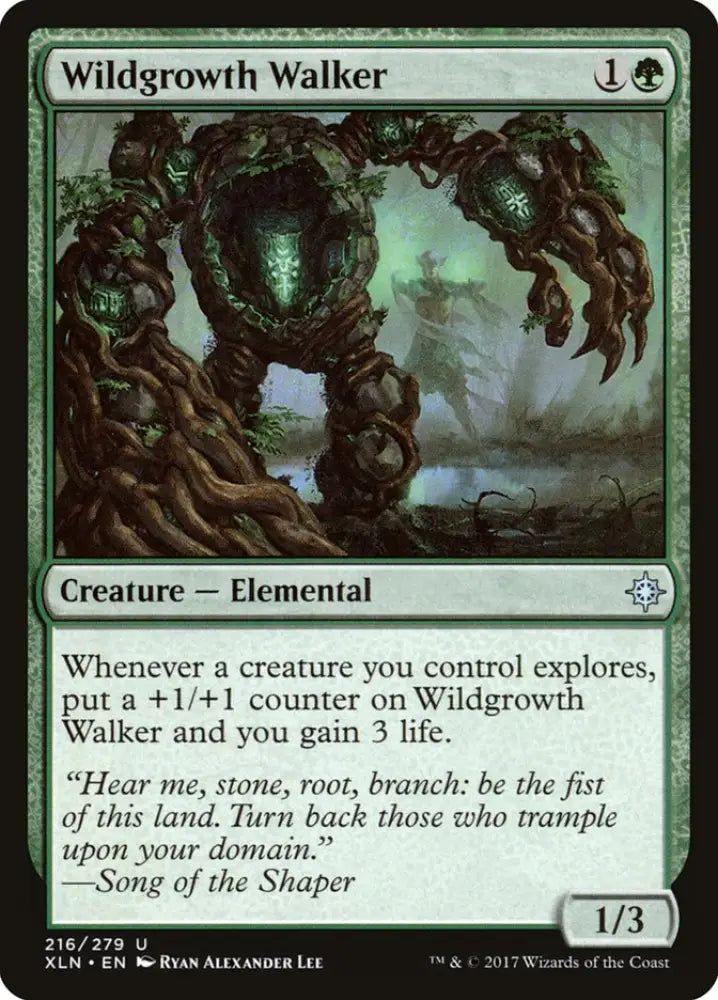 Wildgrowth Walker [Ixalan] - MTG Single