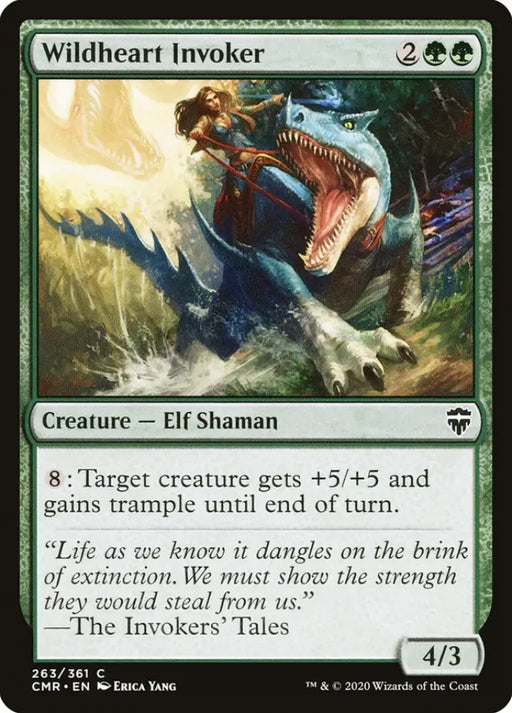 Wildheart Invoker [Commander Legends] - MTG Single