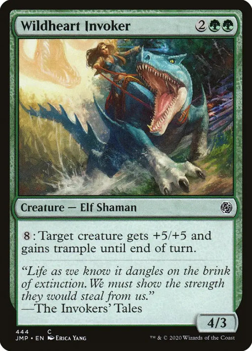 Wildheart Invoker [Jumpstart] - MTG Single