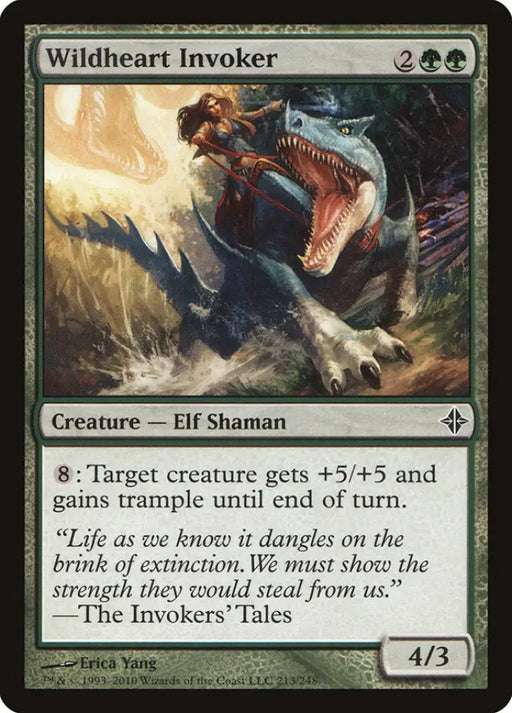 Wildheart Invoker [Rise of the Eldrazi] - MTG Single