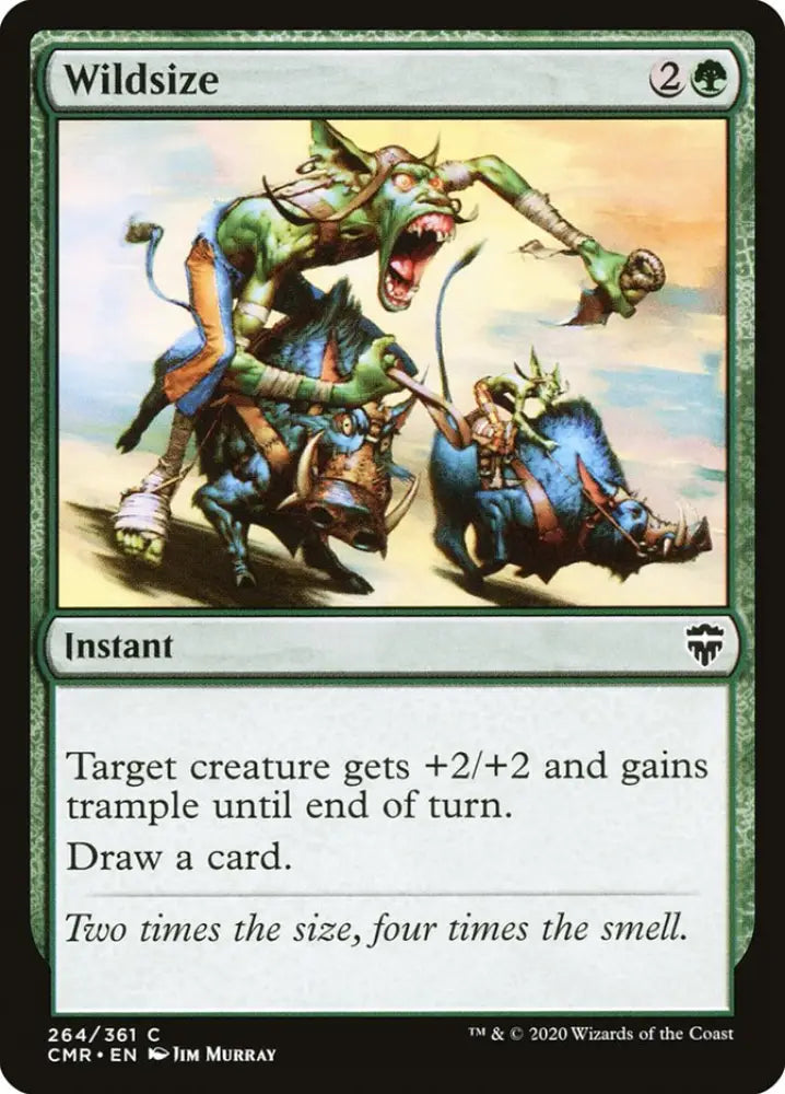Wildsize [Commander Legends] - MTG Single