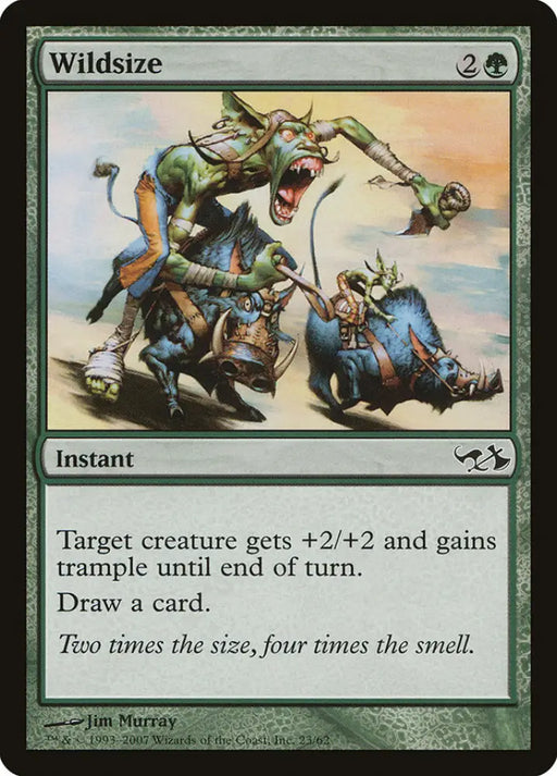 Wildsize [Duel Decks: Elves vs. Goblins] - MTG Single