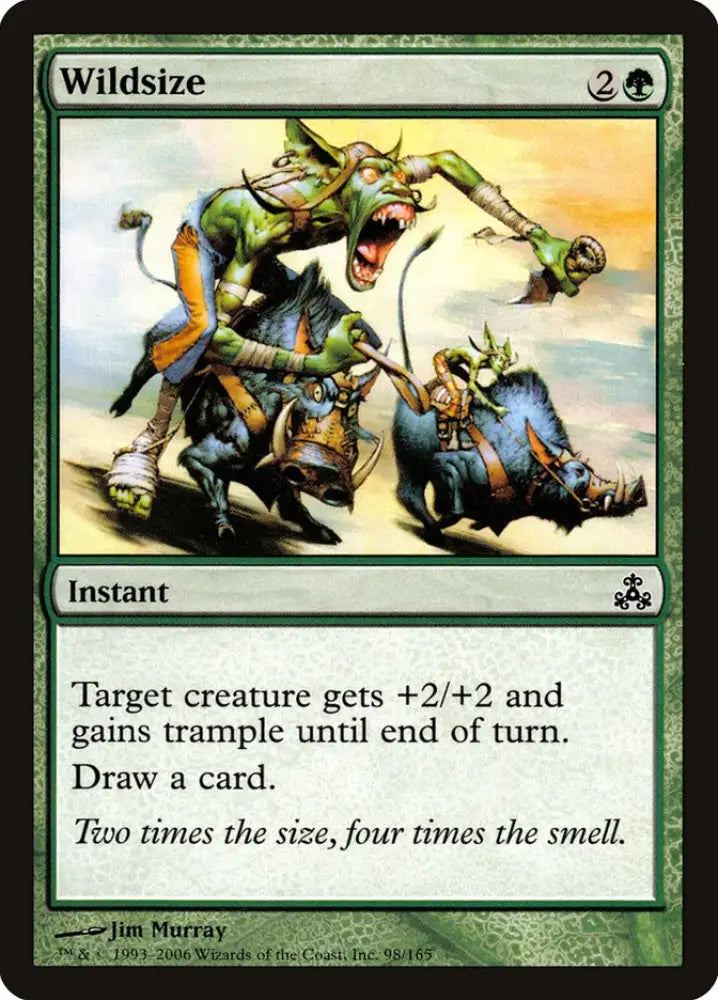 Wildsize [Guildpact] - MTG Single