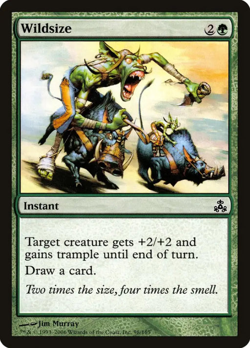 Wildsize [Guildpact] - MTG Single