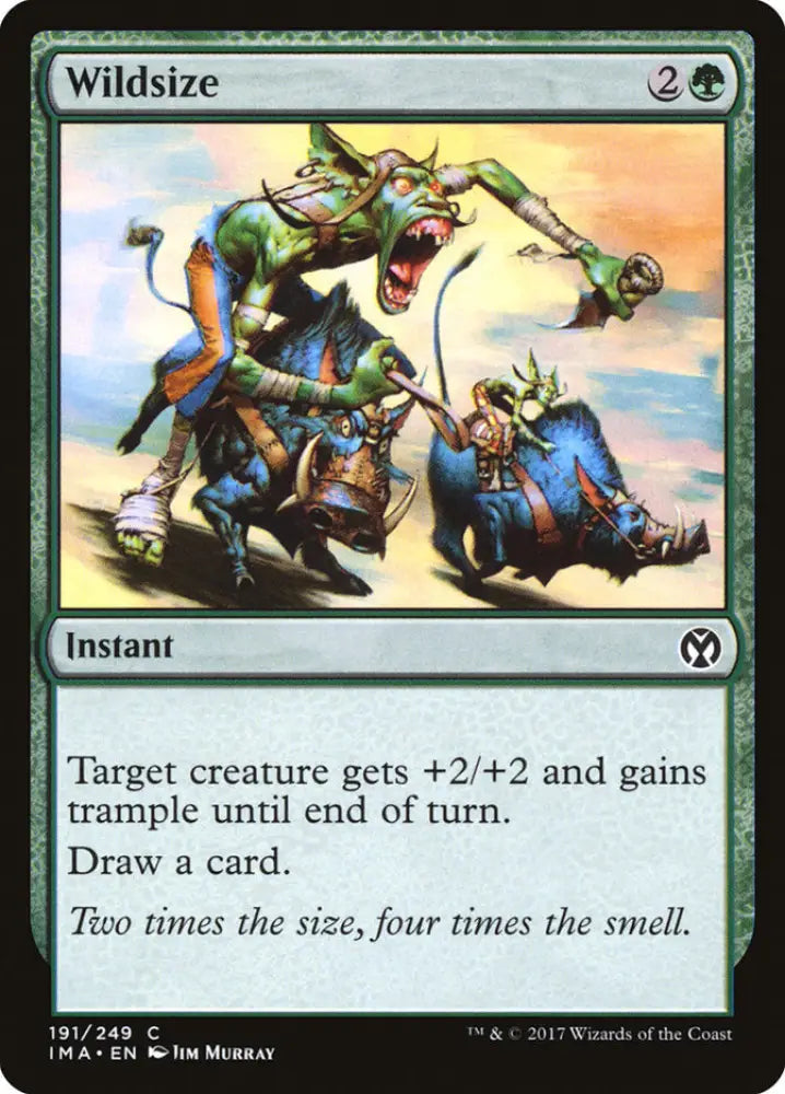 Wildsize [Iconic Masters] - MTG Single