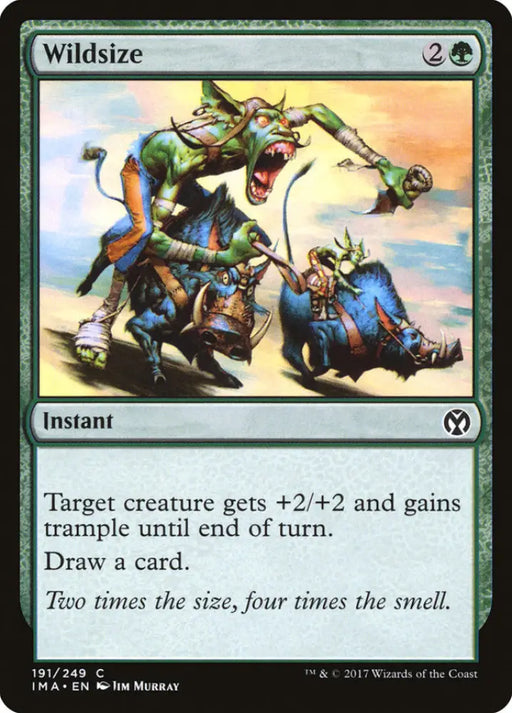 Wildsize [Iconic Masters] - MTG Single