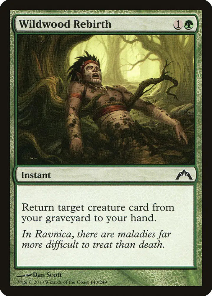 Wildwood Rebirth [Gatecrash] - MTG Single