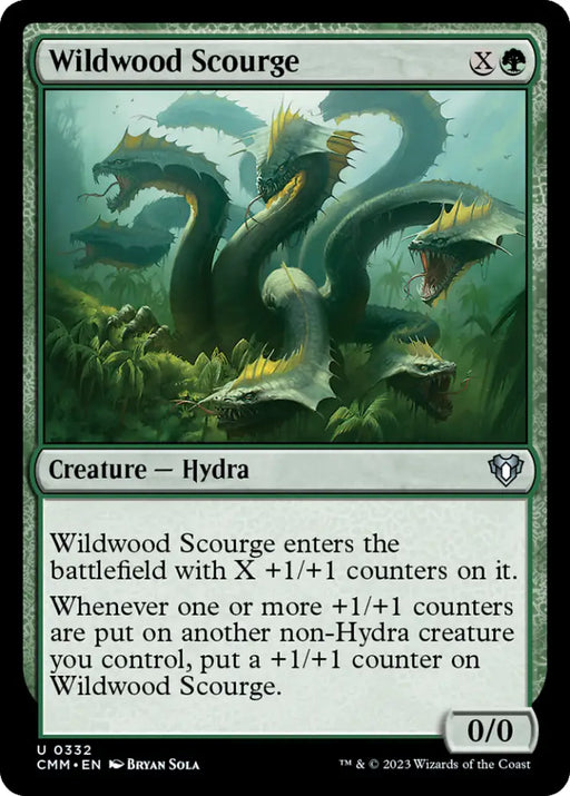Wildwood Scourge [Commander Masters] - MTG Single