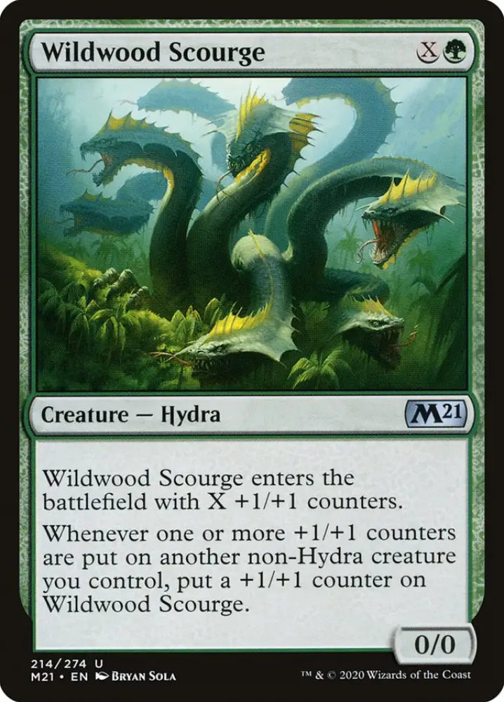 Wildwood Scourge [Core Set 2021] - MTG Single