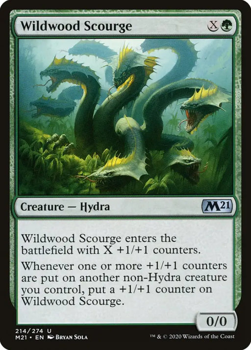 Wildwood Scourge [Core Set 2021] - MTG Single