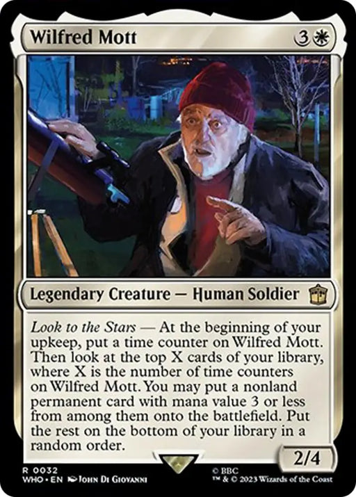 Wilfred Mott [Doctor Who] - MTG Single