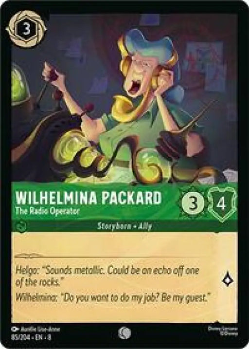 Wilhelmina Packard - The Radio Operator [Reign of Jafar]