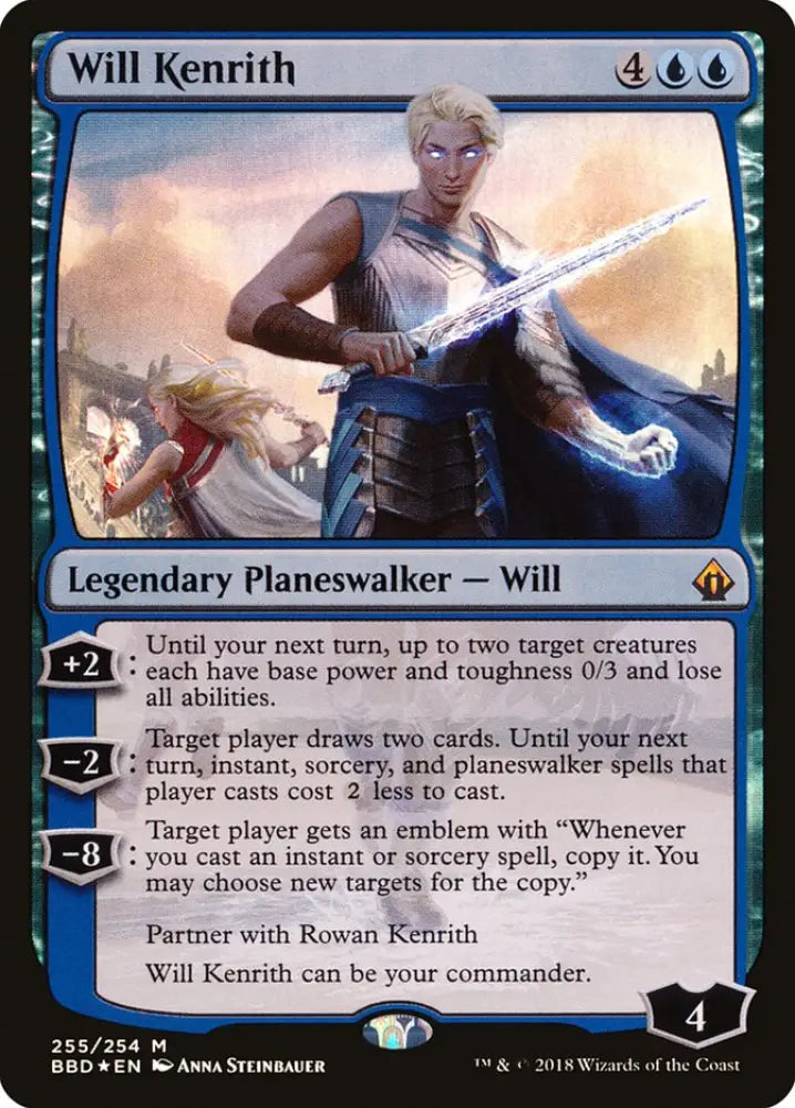 Will Kenrith (Alternate Art) [Battlebond] - MTG Single