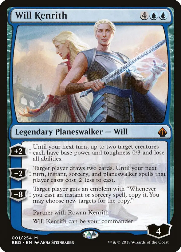 Will Kenrith [Battlebond] - MTG Single